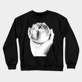 World in my Hand Crewneck Sweatshirt